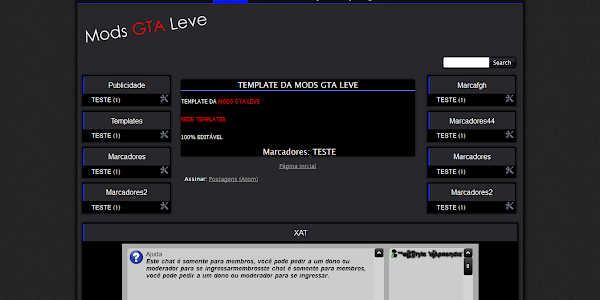 Template Base Mods GTA Leve