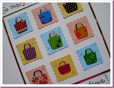 So many handbags Card 2