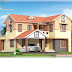 Mordern villa elevation - 2352 sq. ft.