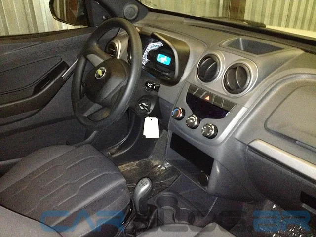 Chevrolet Montana Combo 2013 - interior