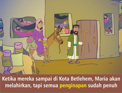 Komik Alkitab Anak: Tuhan Yesus Lahir