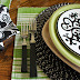 A Green, Black and White table for Dinner Group