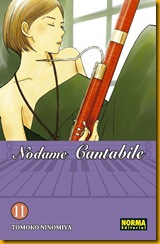 Nodame Cantabile 11