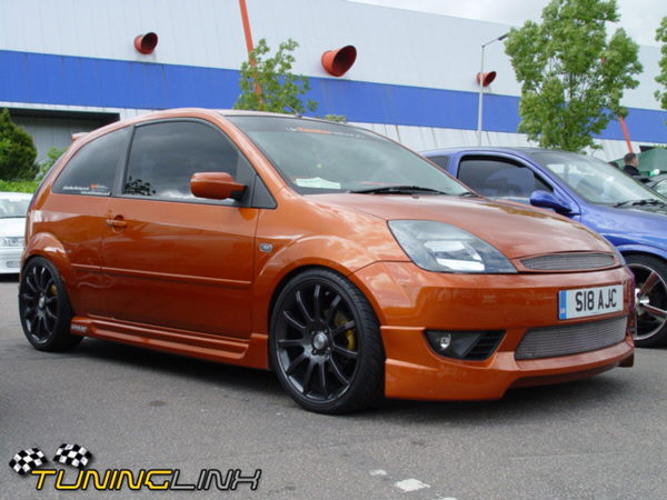 Ford Fiesta Tuning