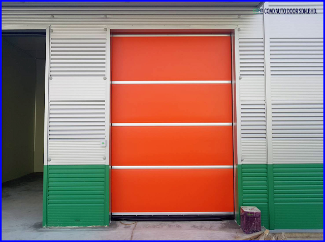 COAD, High Speed Door, INDONESIA, INDUSTRIAL DOOR, JAPAN, KOREA, MALAYSIA, Pintu Berkelajuan Tinggi, pintu pvc, PVC Roller Shutter Door, THAILAND, VIETNAM, シート製高速シャッター