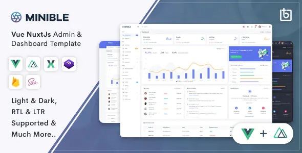 Best Admin & Dashboard Template