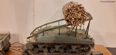 Tank transporter M19 ET Sherman. 20231116_112434