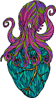 Draw Yonni-Gagarine : Octopus