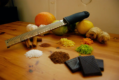 Microzest Premium Grater & Zester - Professional K