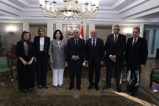 وزير التعليم العالي يستقبل نظيره اللبناني لبحث أوجه التعاون بين البلدين