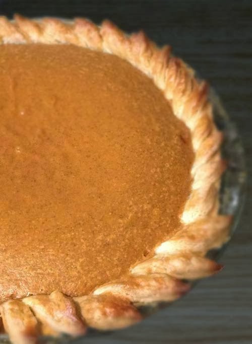 Easy Pumpkin Pie Recipe