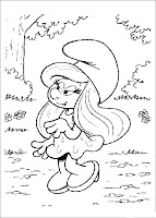 The Smurfs Coloring Pages