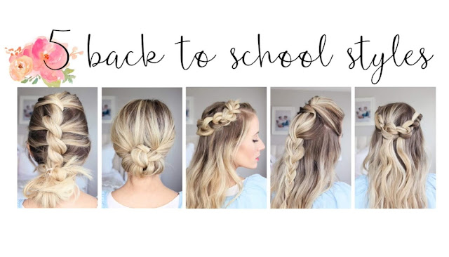 girl hairstyles for school 5 style