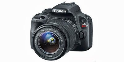 Canon EOS 100D Kamera DSLR Terkecil di Dunia