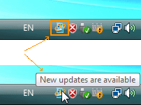 New updates are available