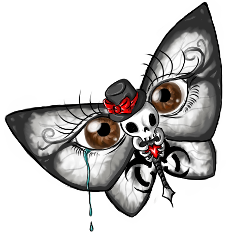 looking eye butterfly | danger butterfly tattoos