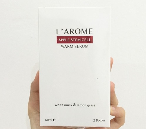 produk larome warm serum
