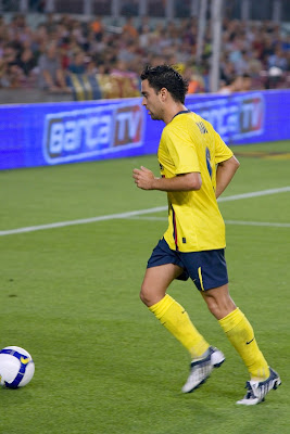 xavi hernandez spain