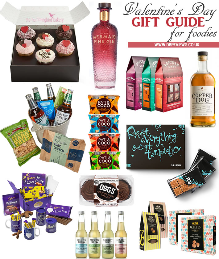 valentines day gifts for foodies