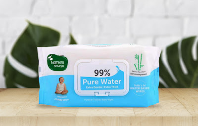 Mother Sparsh Pure Water Wipes for babies