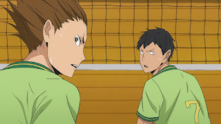 ハイキュー!! アニメ 2期13話 浅虫快人 | HAIKYU!! Karasuno vs Kakugawa