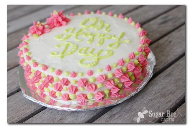 Simple Cake Birthday - Cake Ideas