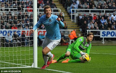 Xem lại đầy đủ trận Newcastle vs Man City