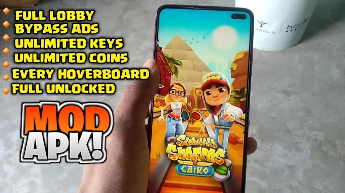 Subway Surfers Mod Apk (v1.116.1) +Unlimited Coins/Keys For Android