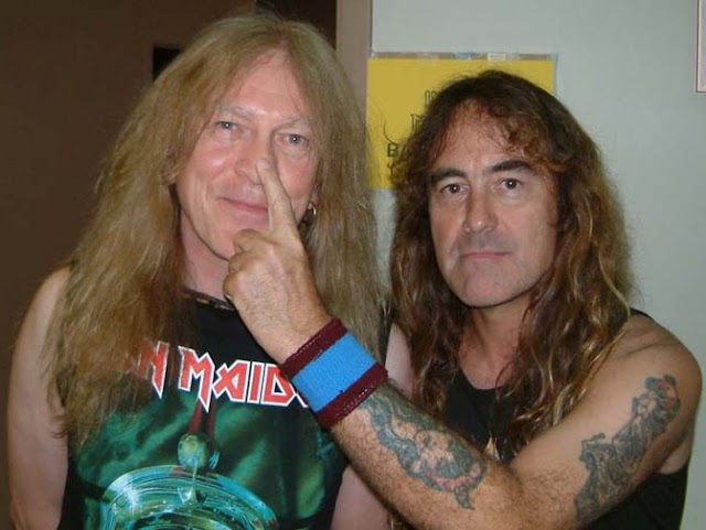 Entrevista com Janick e Harris no Rockline!