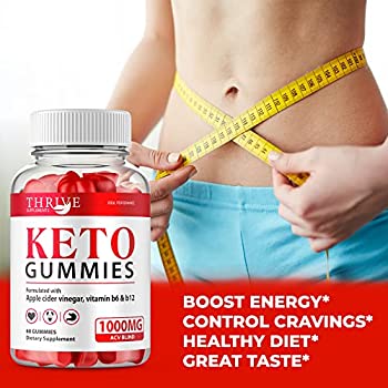 Thrive Keto Gummies - Increase Ketosis For Faster Fat Burn?