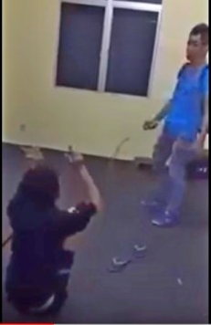 Video Pekerja Dibelasah Sampai Nazak