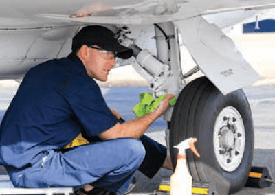 Aircraft Corrosion Prone Areas