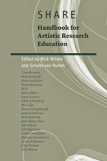 SHARE handbook for artistic research