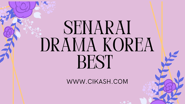 Senarai Drama Korea Best