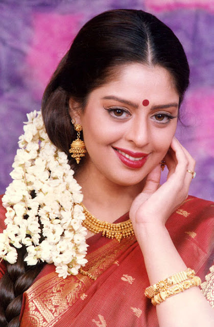 Popular South Indian actress Nagma sister of Tollywood actress Jyotika 