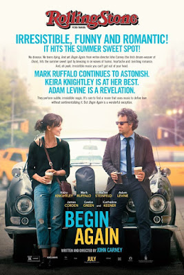 Begin Again (2013) - Film Tentang Musik Terbaik
