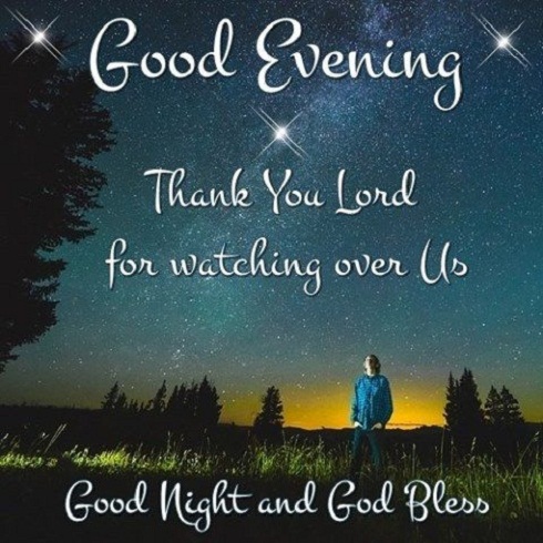Goodnight Prayers & Blessings images