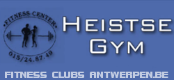 fitness centrum club HEISTSE GYM Antwerpen fitness spinning groepslessen koele trainingsruimtes professioneel opgeleide begeleiders ruime kleedkamers met sauna,...