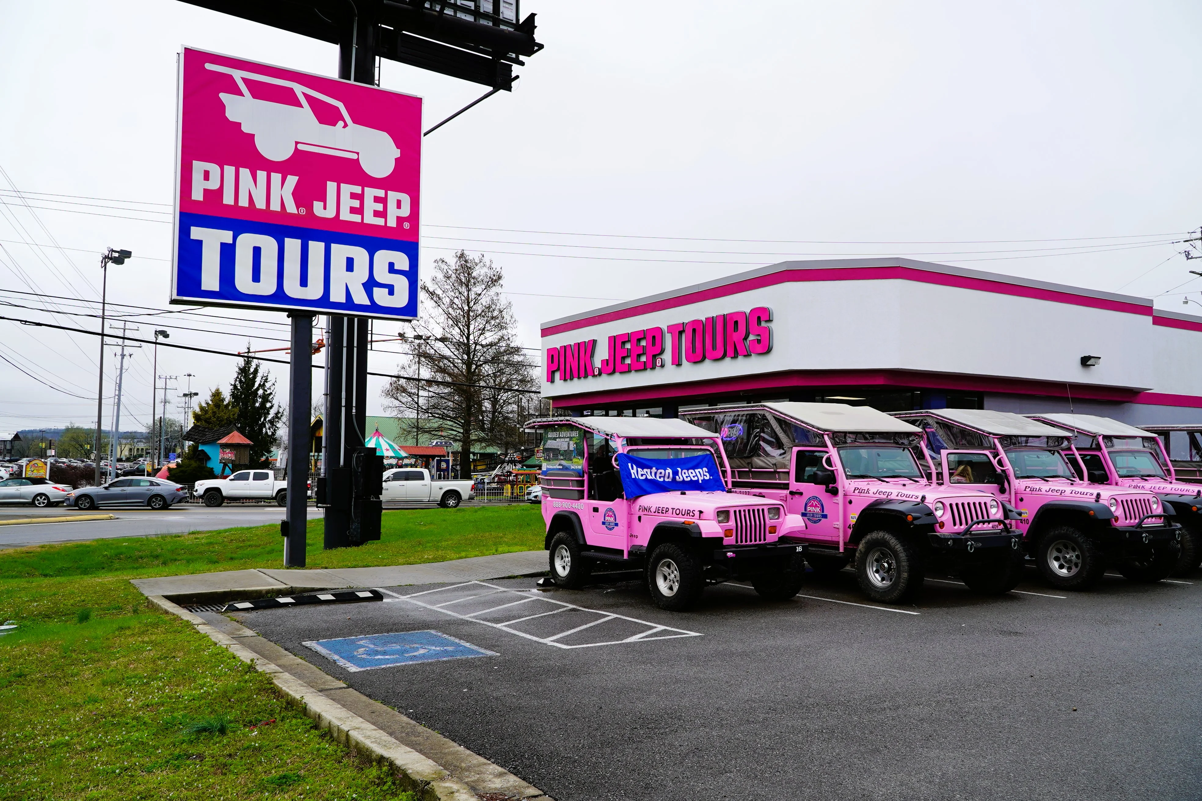 Pink Jeep Tours Smoky Mountains Review