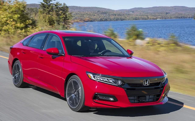 novo Honda Accord 2018