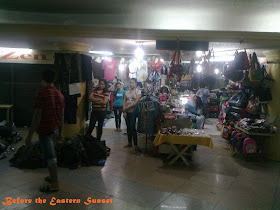 Lacson Underpass underground stores