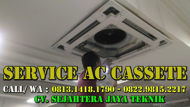 SERVICE AC CASSETE DI JAKARTA TIMUR