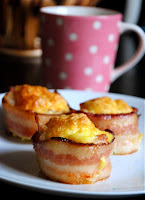 Bacon And Egg Cups