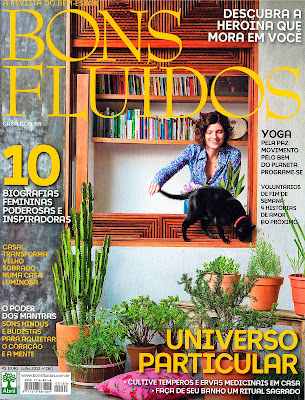 Fernando Amaral e Aromagia - Revista Bons Fluidos Junho 2012 - nº 160 