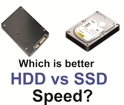 10 Most Differences between SSD and HDD in Hindi