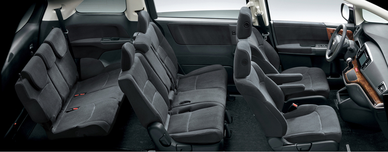 Honda Odyssey EX Interior