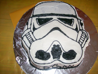 star wars stormtrooper cake