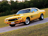 Dodge Challenger R/T 1973 Muscle Car and Pictures