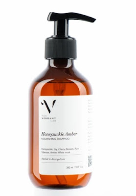 Review for The Verdant Lab Honeysuckle Amber Nourishing Shampoo