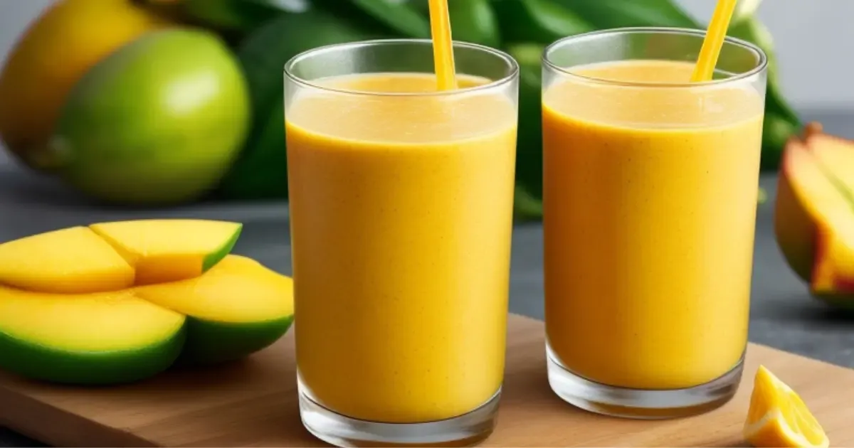 Mango-Ginger Smoothie